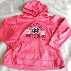 Girls Hooded Sweatshirt